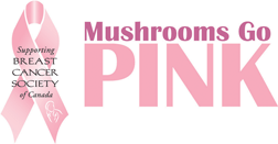 Mushrooms Go Pink