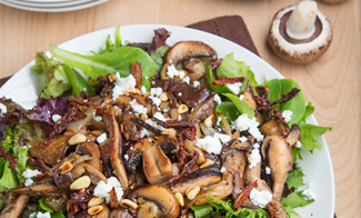 Warm Mushroom Salad