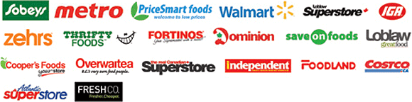 Participating Retailers